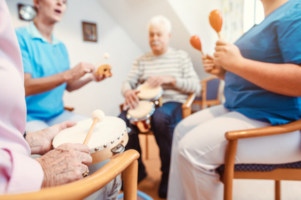 Senior Music Therapy
